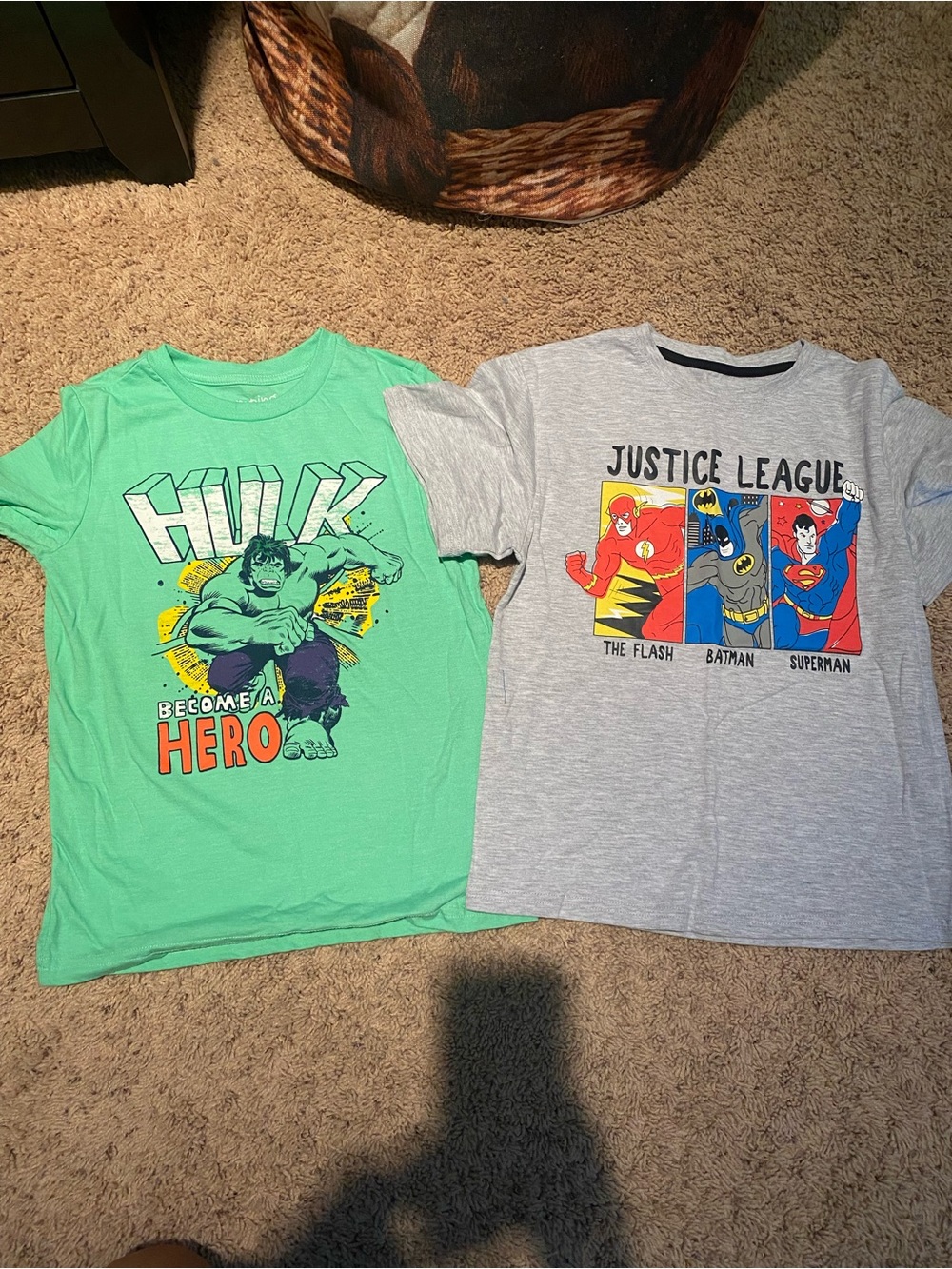 Boys tshirts sz 8